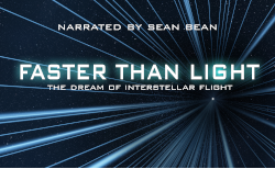 Faster Than Light: The Dream of Interstellar Flight logo