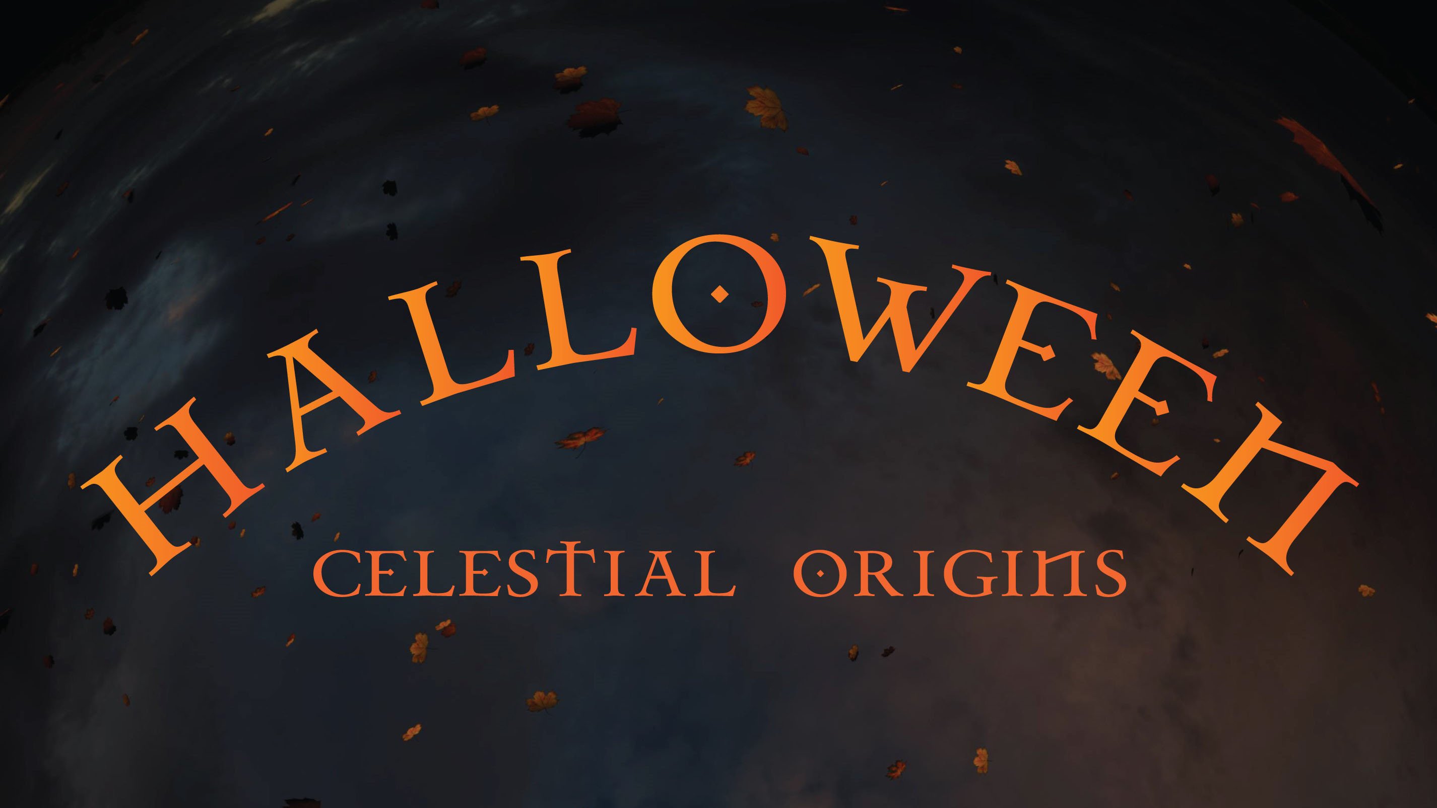 Halloween: Celestial Origins logo
