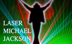 Laser Michael Jackson logo