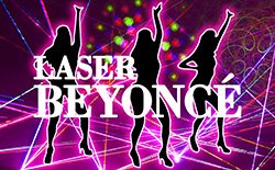 Laser Beyoncé Logo