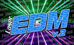 Laser EDM volume 2 logo
