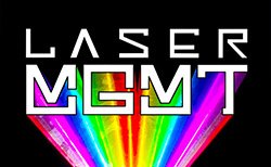 Laser MGMT logo