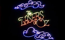 Lasers of Oz Logo