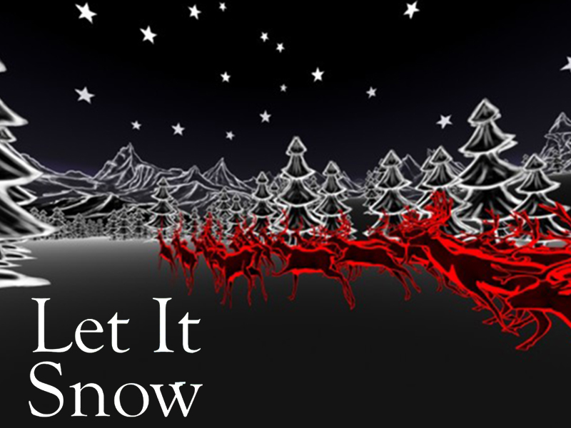 Poster for 'Let It Snow'