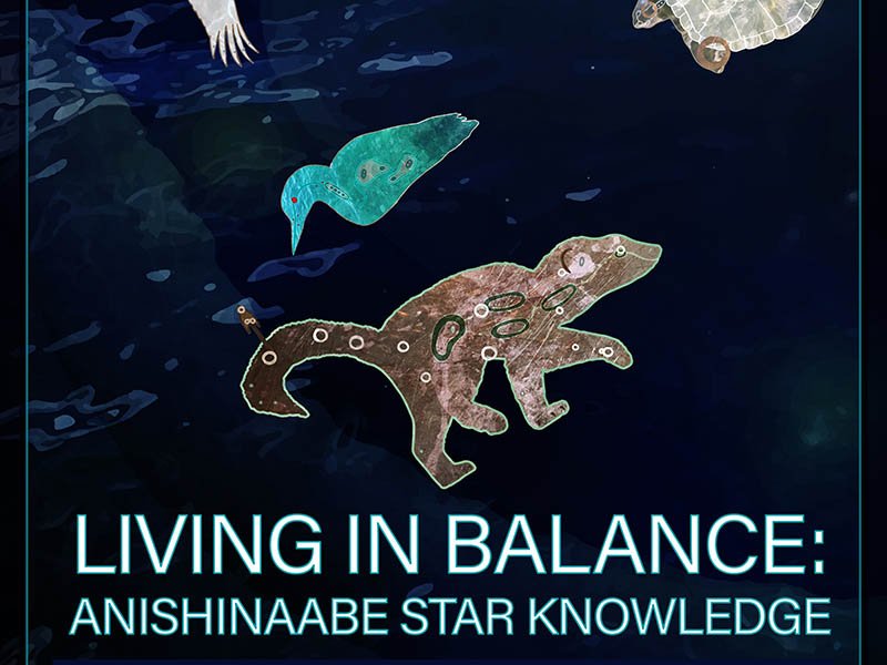 Living in Balance: Anishinaabe Star Knowledge logo