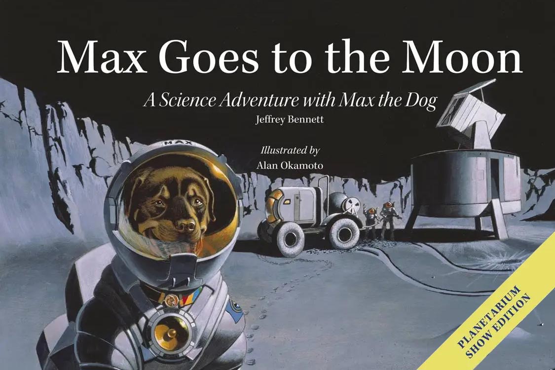 Max Goes to the Moon logo