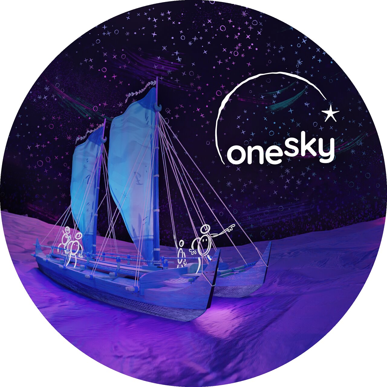 One Sky Project logo