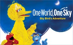 One World, One Sky Logo