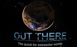 Out There: The Quest for Extrasolar Worlds logo