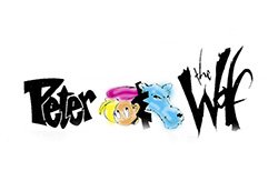 Peter and the Wolf logo