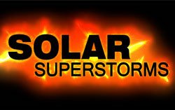 Solar Superstorms Logo