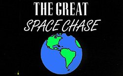 The Great Space Chase logo