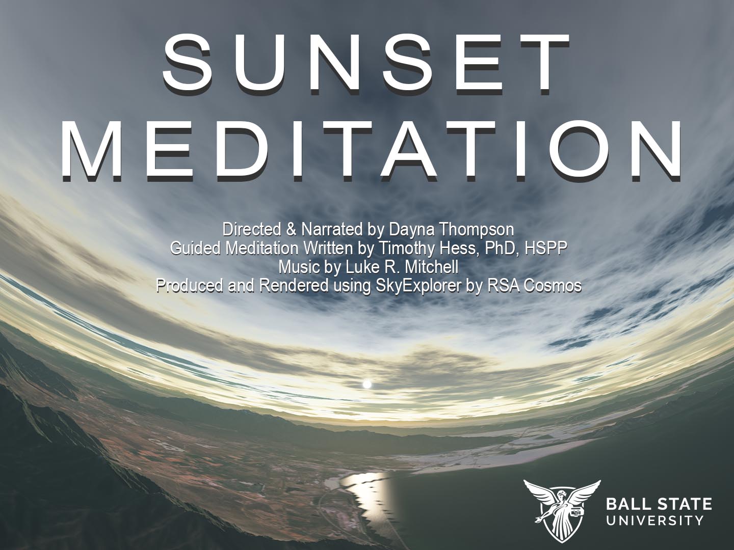 Sunset Meditation logo