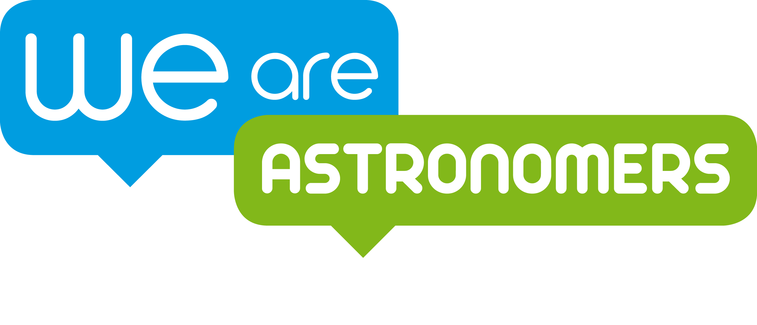 We Are Astronomers logo