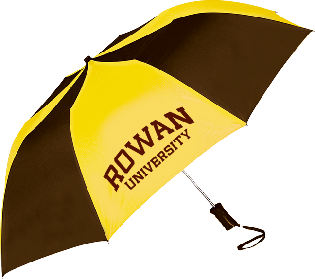 Rowan Brown &amp; Gold Umbrella 
