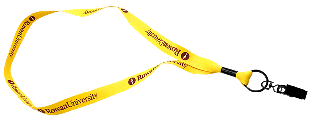 Rowan logo lanyard