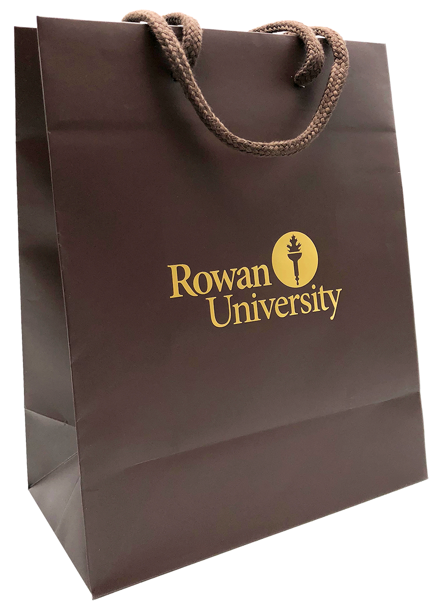 Rowan logo small gift bag