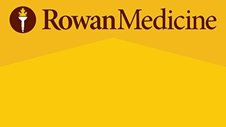 Rowan Medicine video conference background