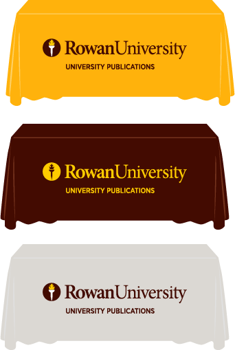 Rowan University Table Covers