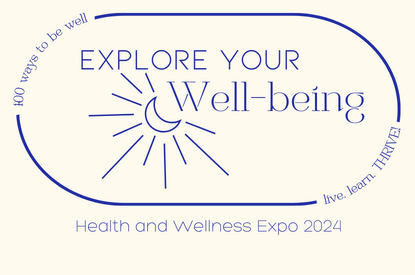 Health & Wellness Expo 2024 graphic