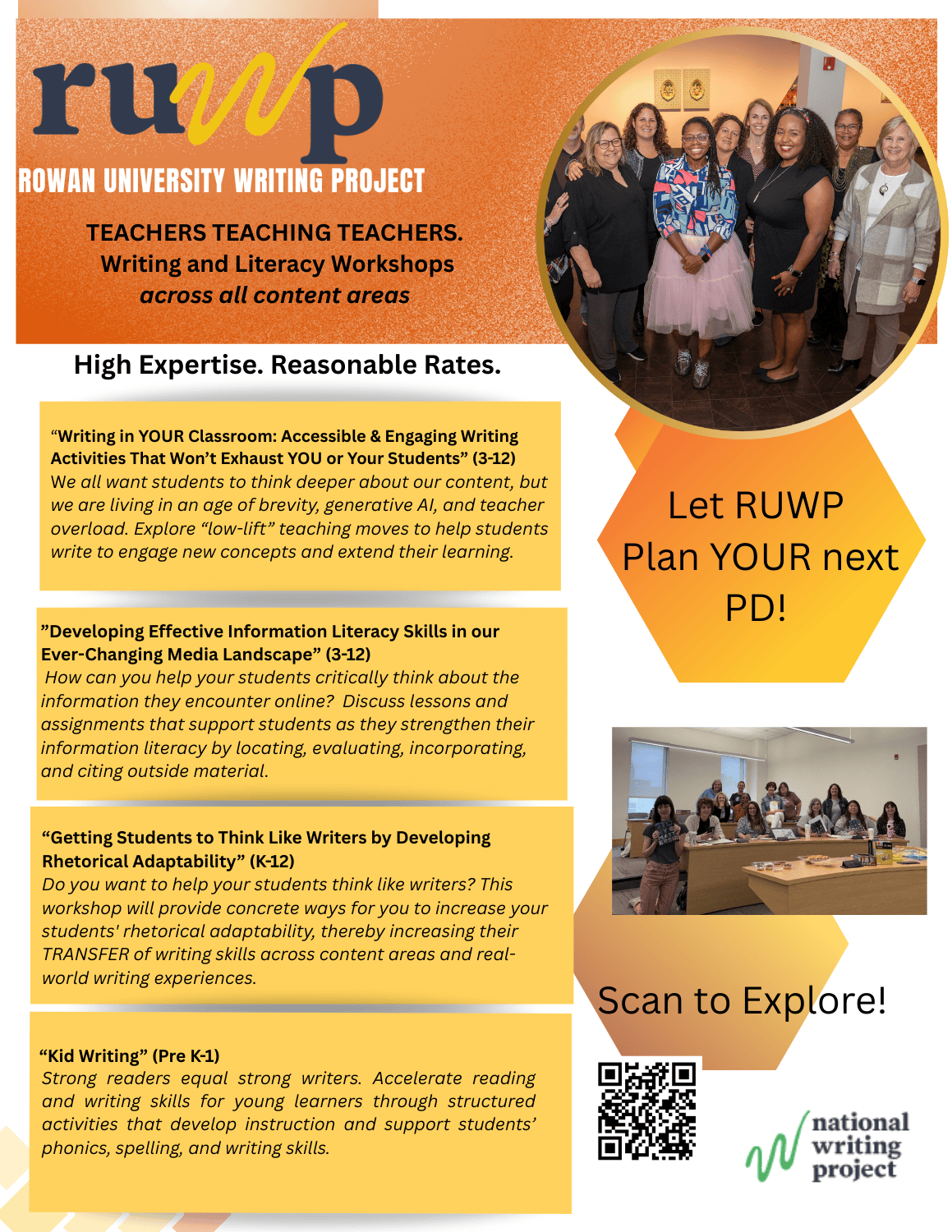 Writing and Literacy Series 