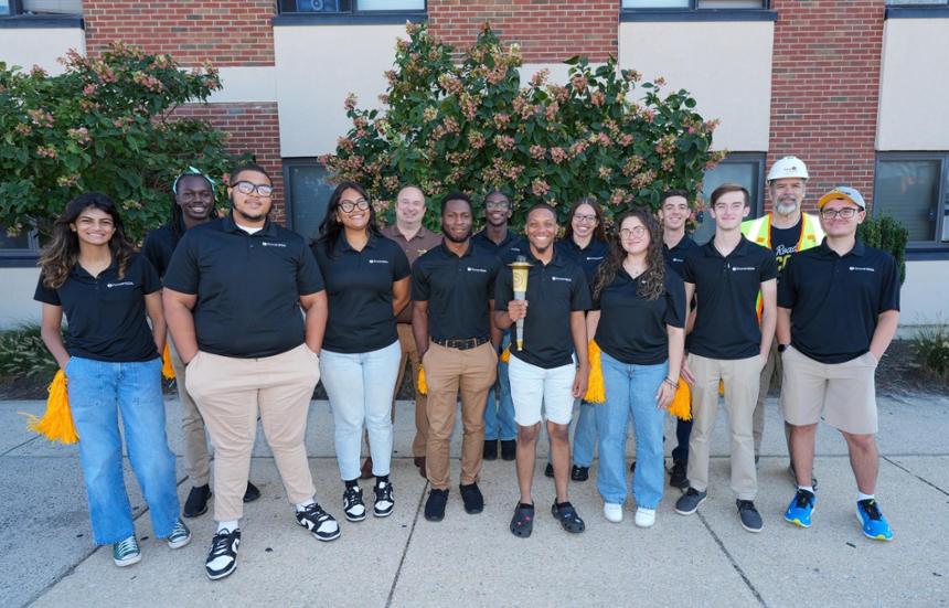 SGA Executive Committee 2024-25