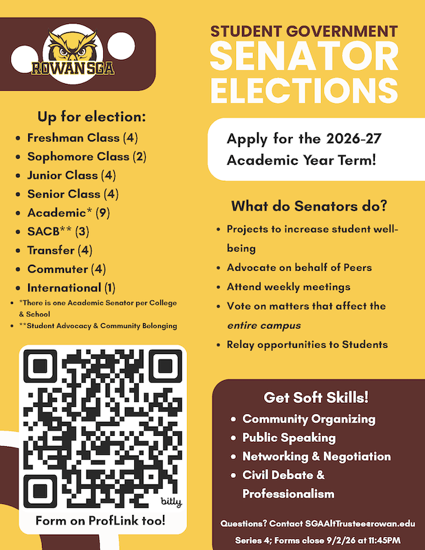 SGA Senator eletions