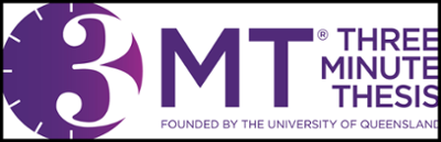 3 Minute Thesis logo