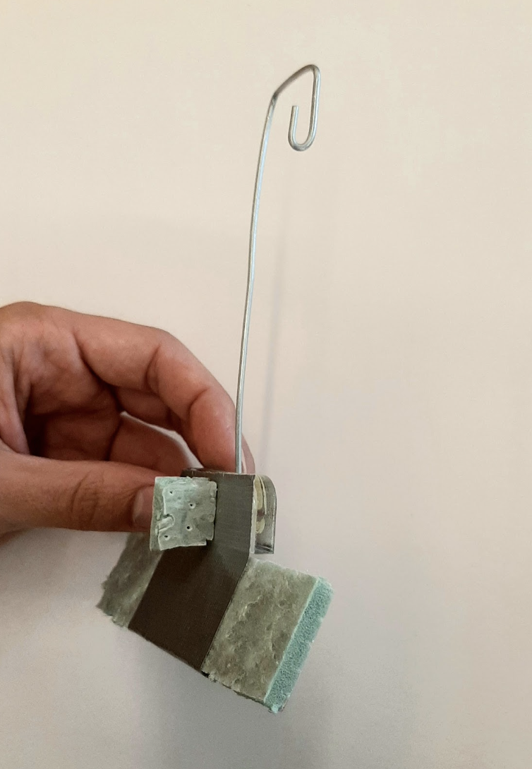 image of final foam wire paddle