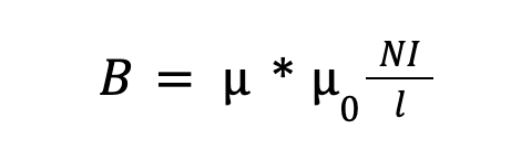 Modified Ampere's Law Equation