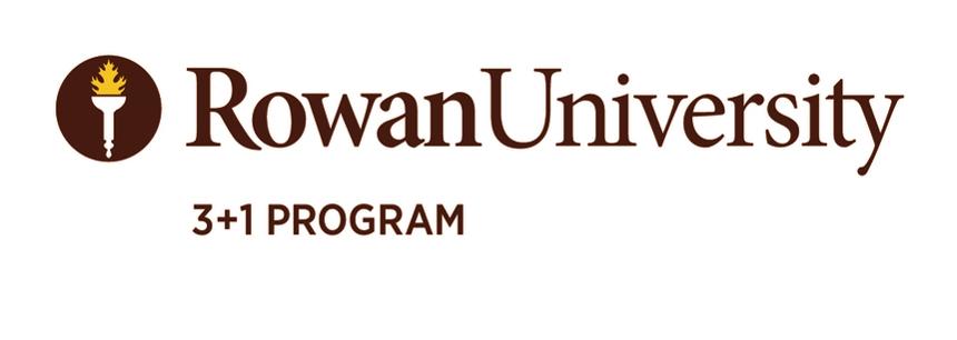 "Rowan University 3+1 Program"