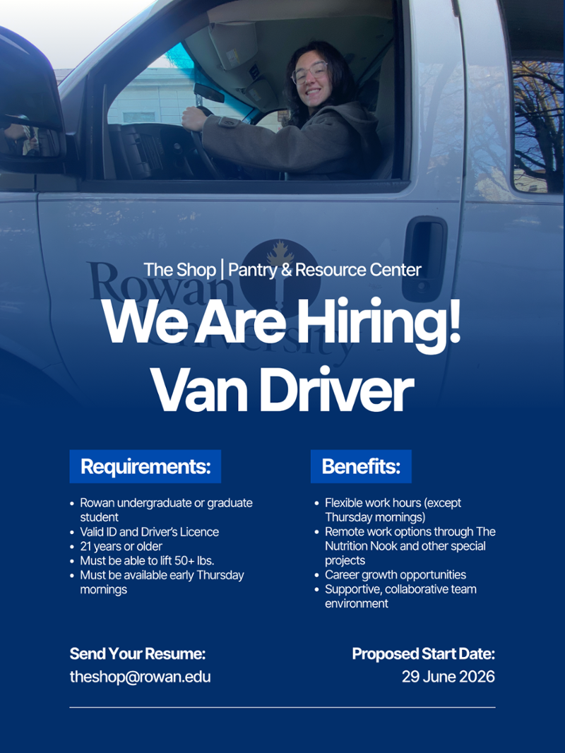 Van Driver Position flyer