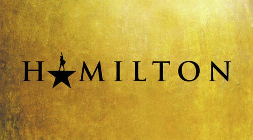 Hamilton Broadway Banner