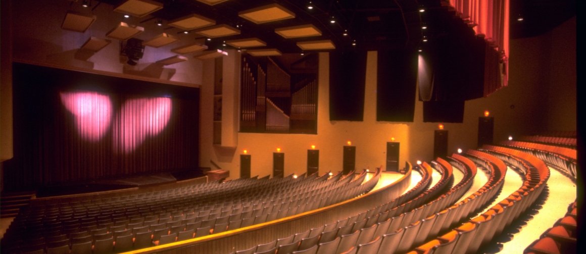 Kutztown University Schaeffer Auditorium Seating Chart
