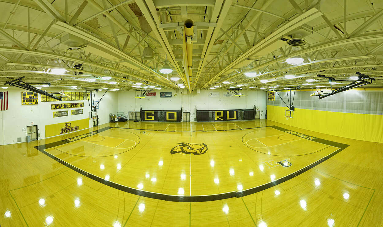 indoor Esby gym and court
