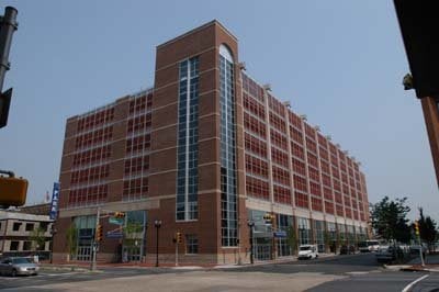 Camden County College Technology Center Parking Garage