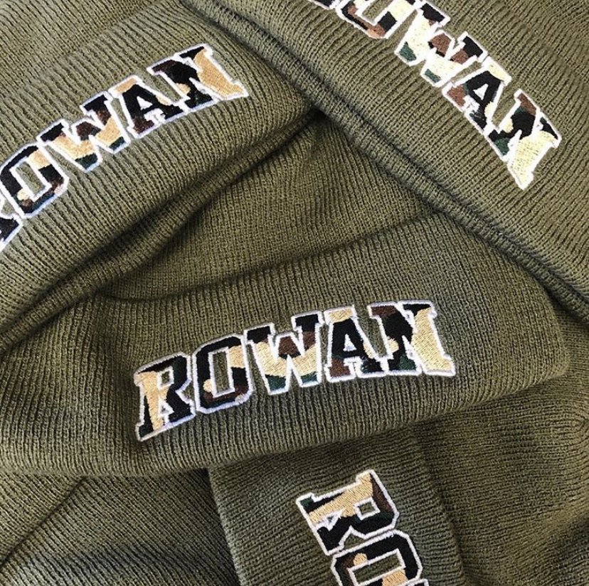 rowan military hats
