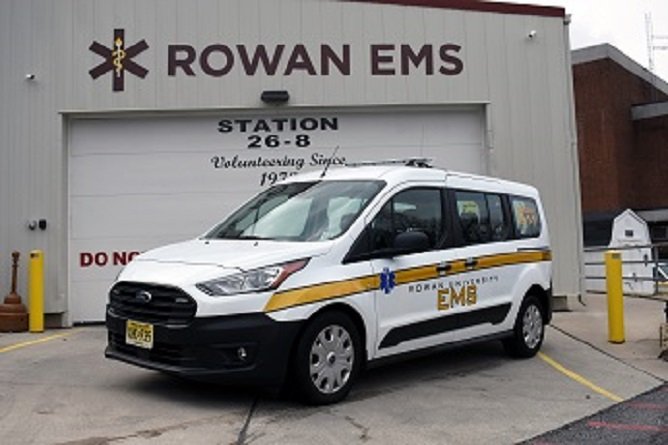 Rowan EMS Student Transport Driver