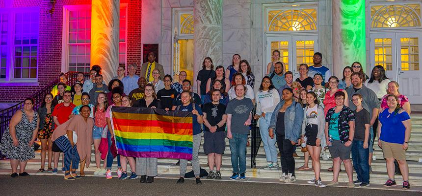 Bunce Pride Week 2019 Lighting Ceremony