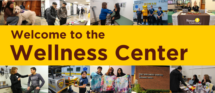 Welcome to the Wellness Center