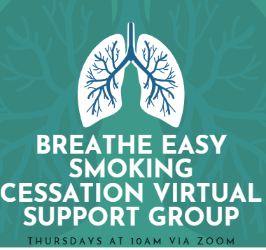 Breathe Easy Smoking Cessation Virtual Support Group