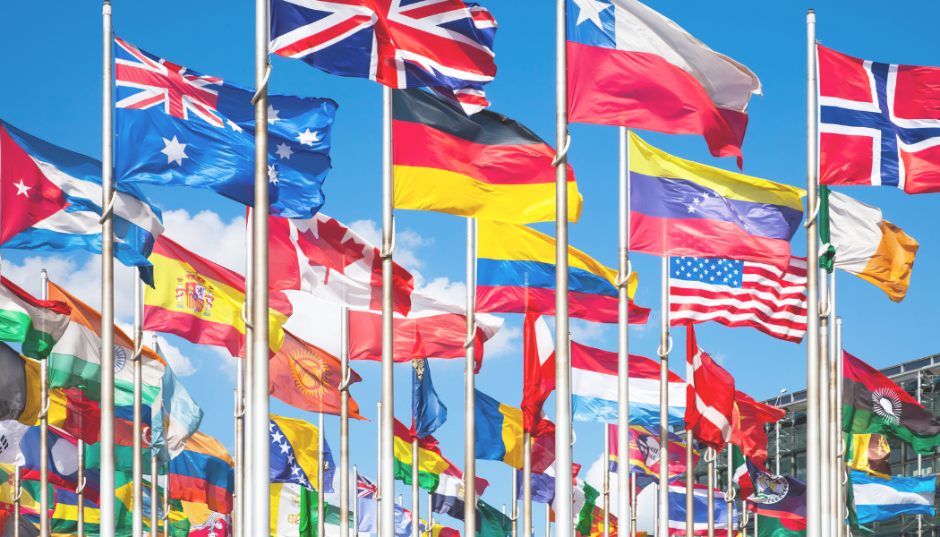 flags of different countries