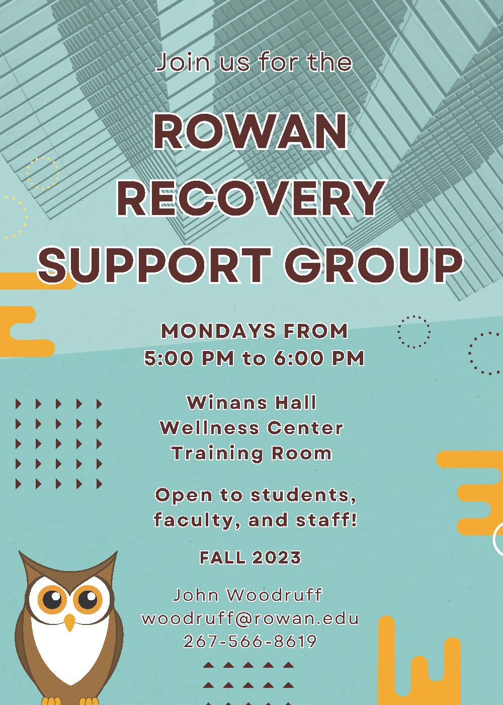 Rowan Recovery Support Group